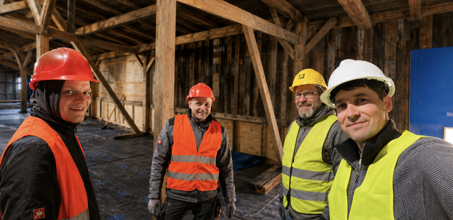 Solaranlage auf Wohngebäudedach